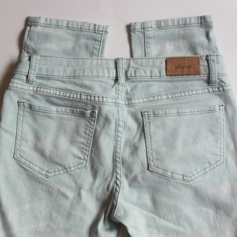 0206 kate spade Saturday Light Blue Skinny Jeans - Picture 9 of 9